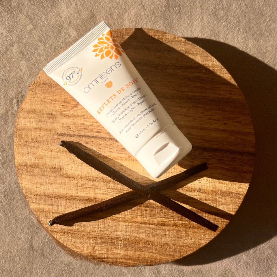 Crème Satinée Mains et Ongles - REFLETS DE SOIE®