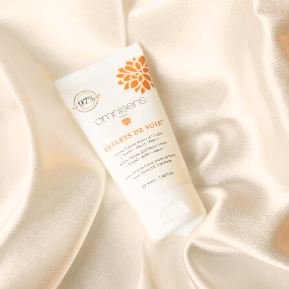 Crème Satinée Mains et Ongles - REFLETS DE SOIE®