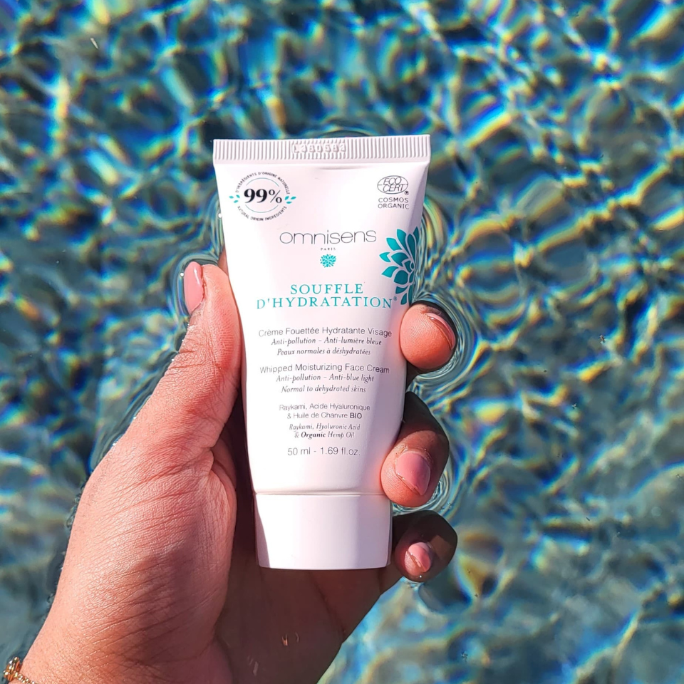 Crème Fouettée Hydratante Visage - SOUFFLE D'HYDRATATION® CERTIFIÉE BIO
