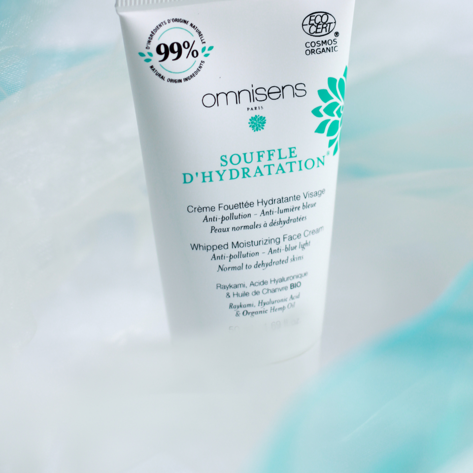 Crème Fouettée Hydratante Visage - SOUFFLE D'HYDRATATION® CERTIFIÉE BIO