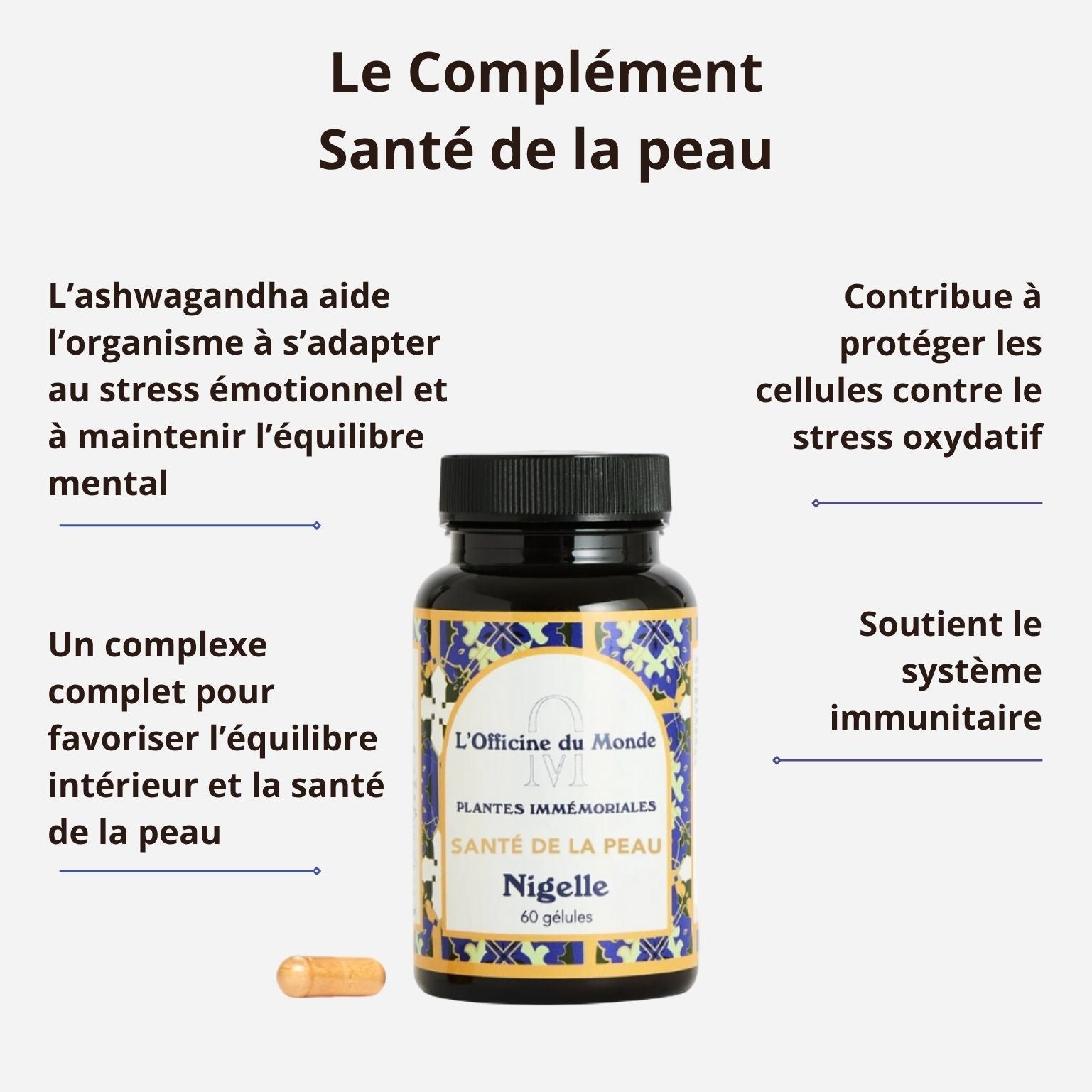 Pack Pso - Nigelle titrée en thymoquinone