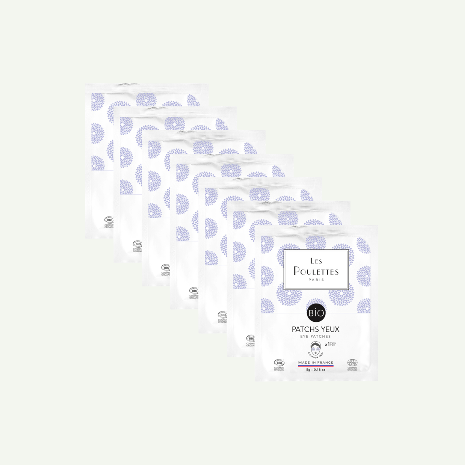 Cure intensive Contour des Yeux (7 Patchs Yeux)