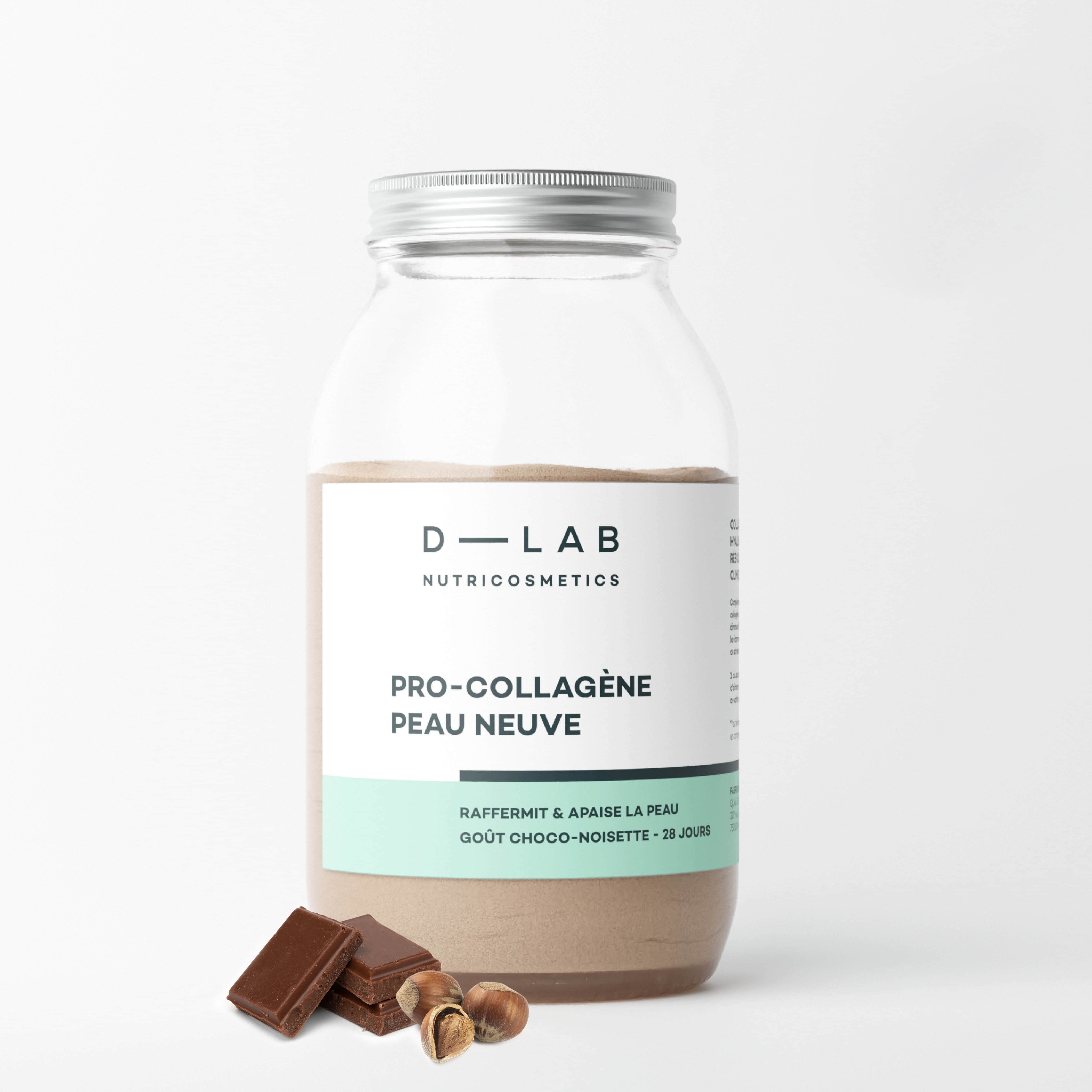 Pro-Collagène Peau Neuve Choco-Noisette