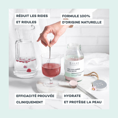 Pro-Collagène Peau Neuve Framboise