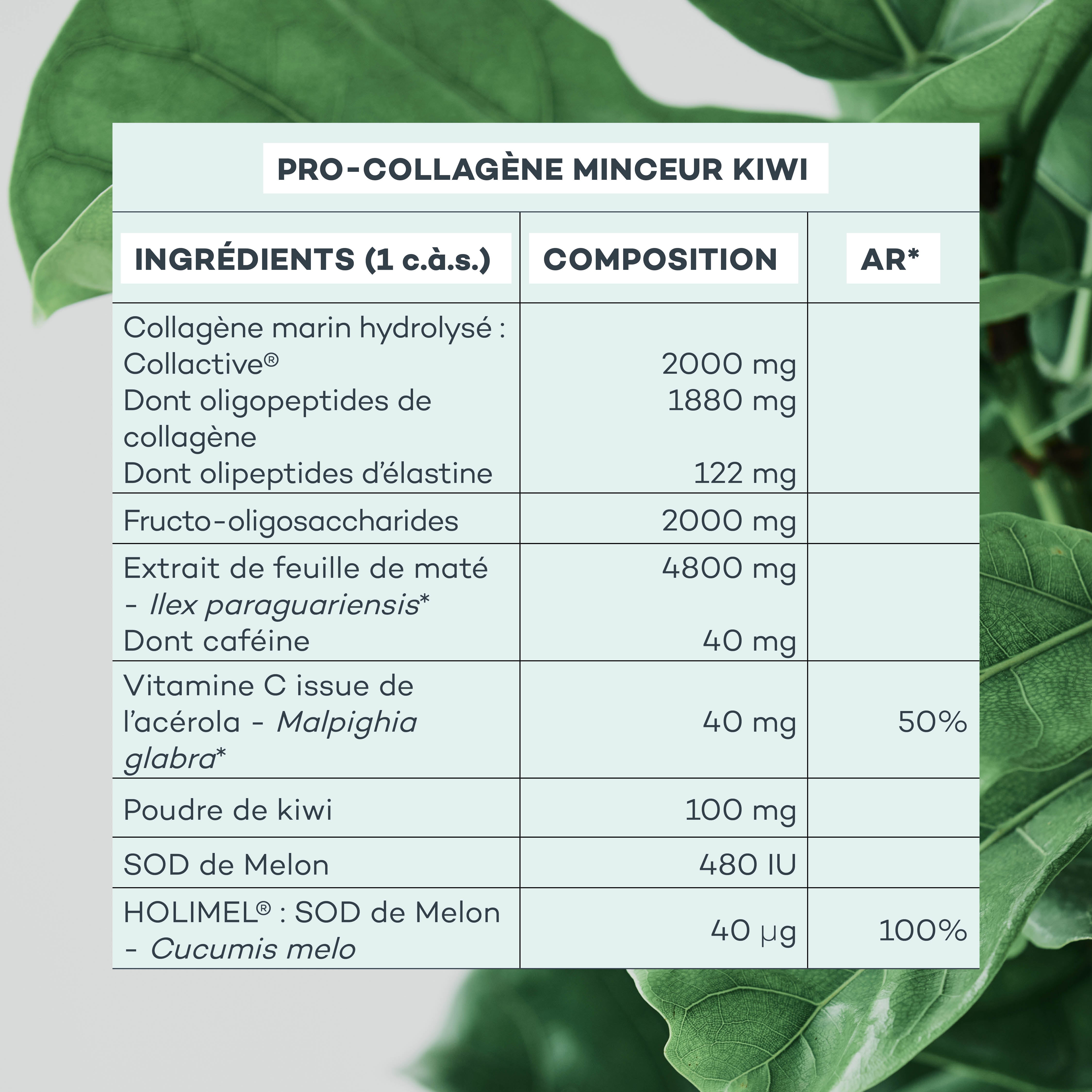 Pro-Collagène Minceur Kiwi