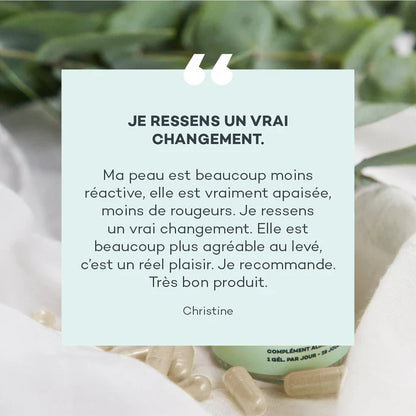 Complexe Peau Apaisée - Réduit l'inflammation & Protège la peau