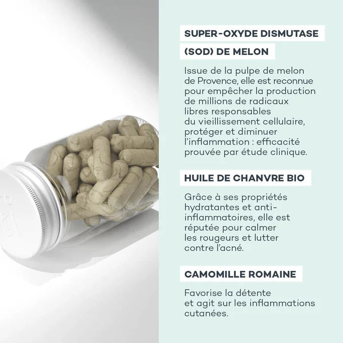 Complexe Peau Apaisée - Réduit l'inflammation & Protège la peau