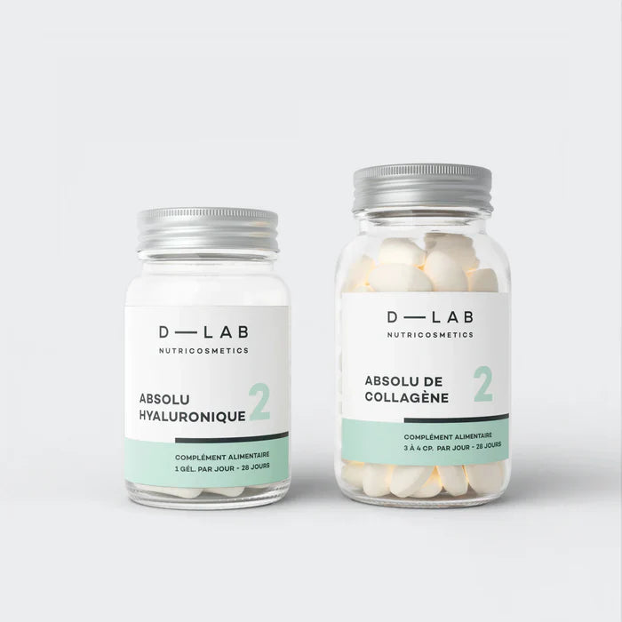 Duo Dermo-Nutrition - Collagène & Hyaluronique