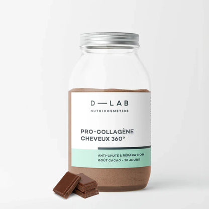 Pro-Collagène Cheveux 360° - Anti-chute & Réparation