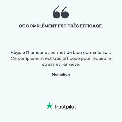 Activateur d’Équilibre - Régulation du Cortisol