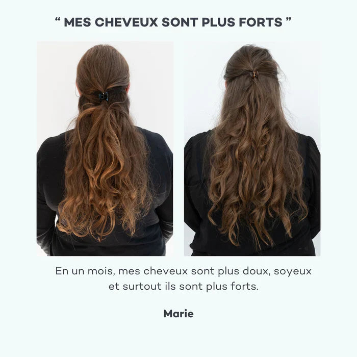 Pro-Collagène Cheveux 360° - Anti-chute & Réparation
