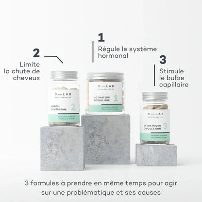 Programme Masse-Capillaire - Anti-chute & Redensifiant