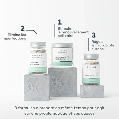 Programme Peau-Parfaite - Peau régénérée, purifiée et matifiée