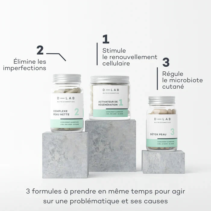 Programme Peau-Parfaite - Peau régénérée, purifiée et matifiée