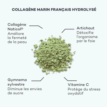 Pro-Collagène Détox - Energie & Anti-Sucres