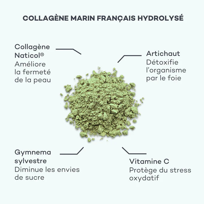 Pro-Collagène Détox - Energie & Anti-Sucres