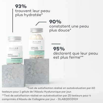 Duo Dermo-Nutrition - Collagène & Hyaluronique