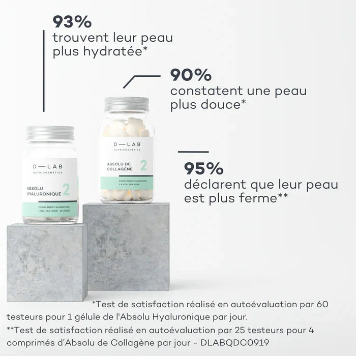 Duo Dermo-Nutrition - Collagène & Hyaluronique