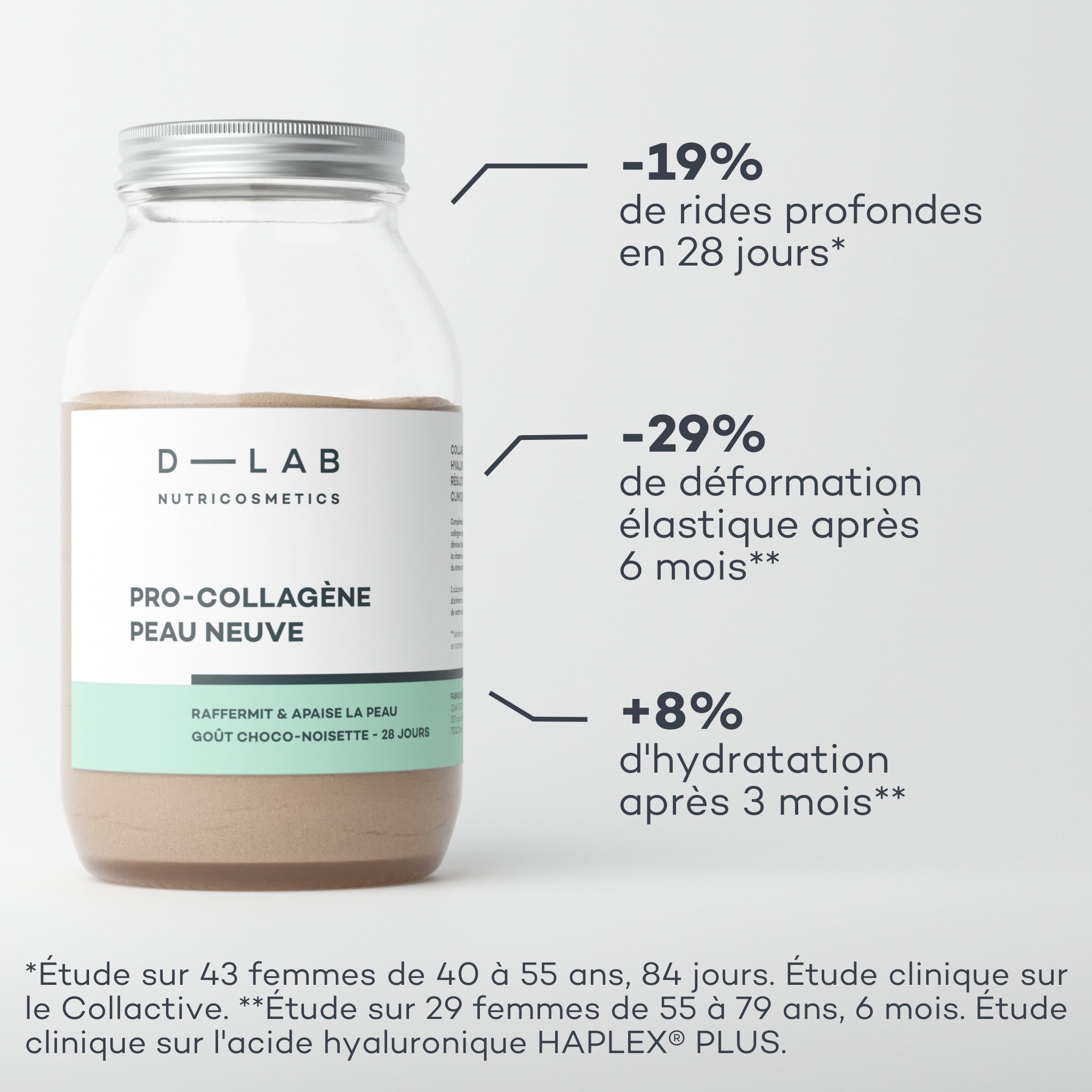 Pro-Collagène Peau Neuve Choco-Noisette