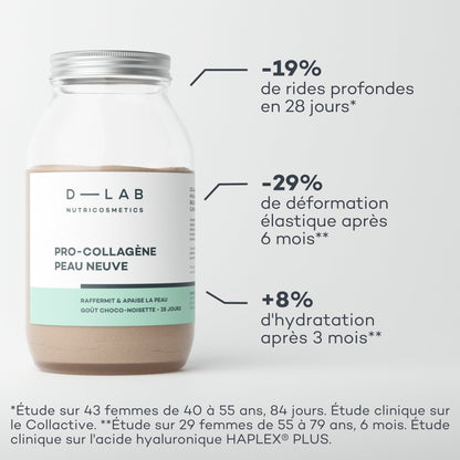 Pro-Collagène Peau Neuve Choco-Noisette