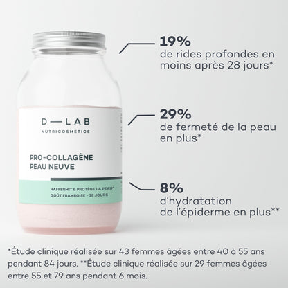 Pro-Collagène Peau Neuve Framboise