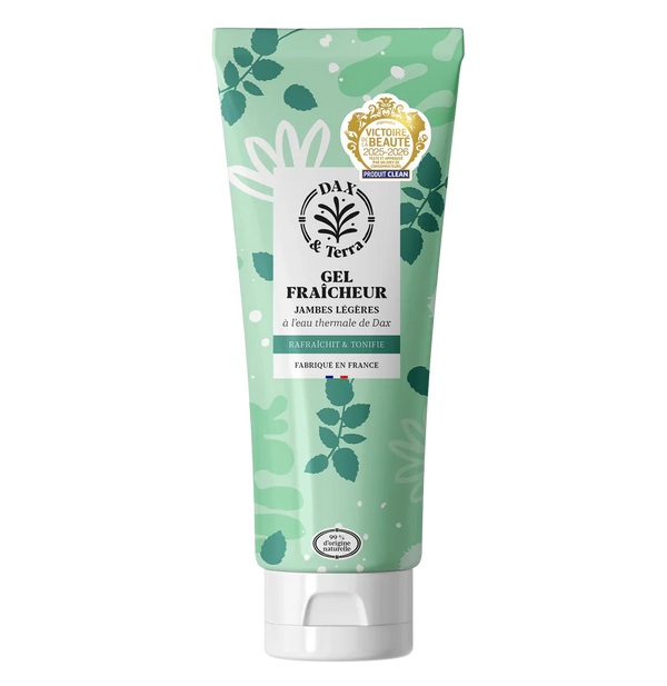 Gel fraîcheur jambes lourdes