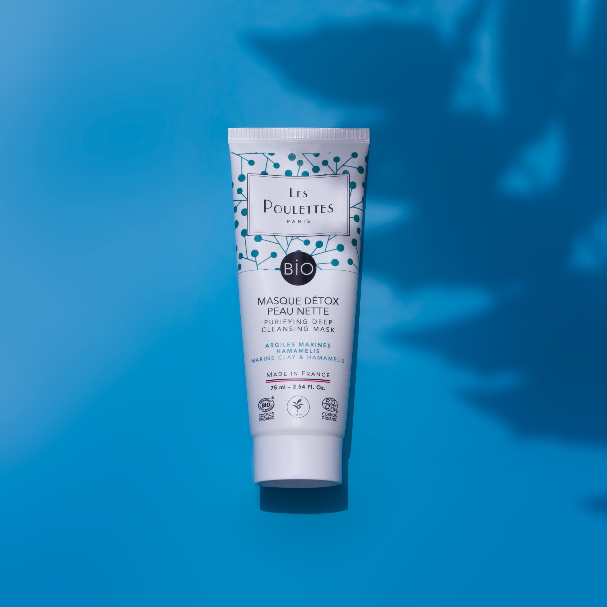 Masque Détox Peau Nette aux Argiles Marine de Guérande