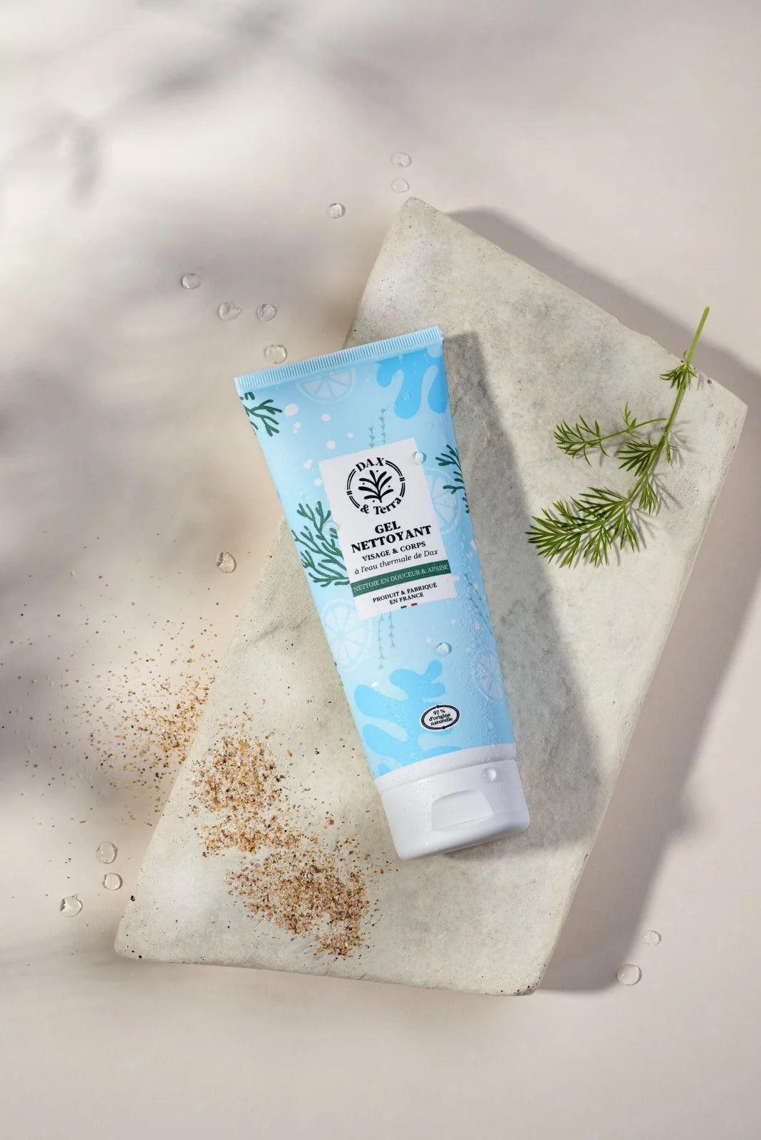 Gel nettoyant visage et corps 200ml