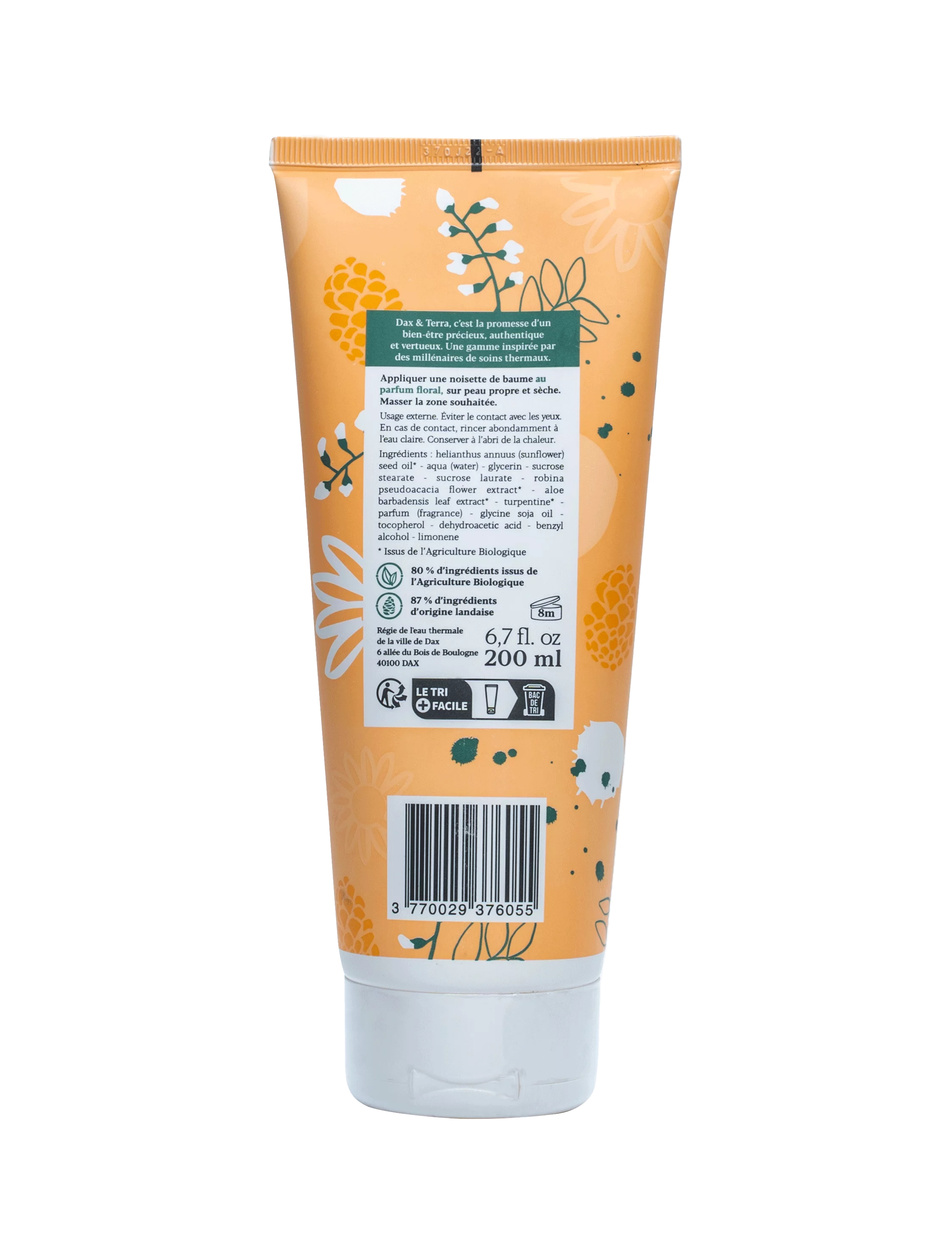 Baume de massage 200ml