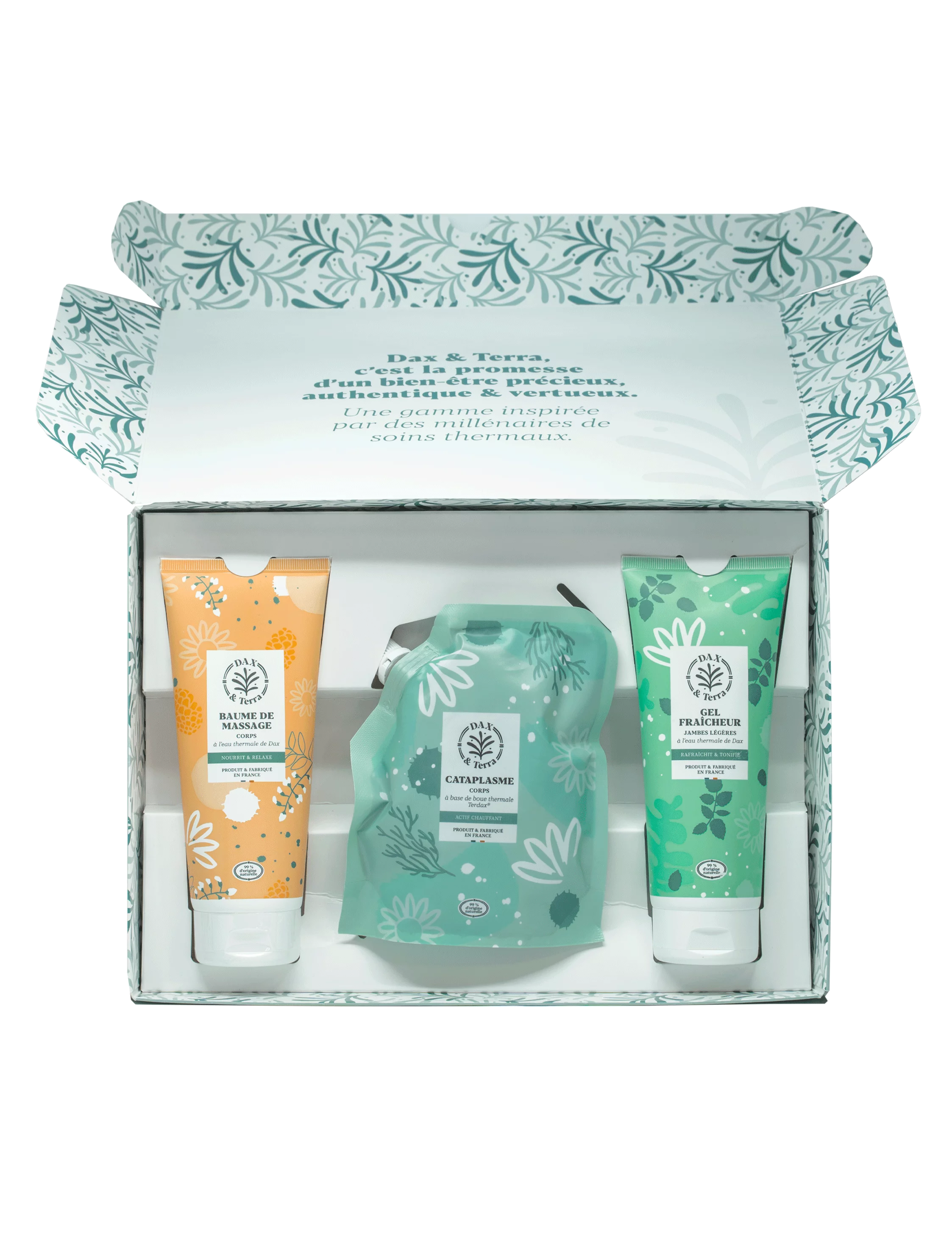 Coffret sensation