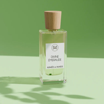 Divine Émeraude Eau de Parfum Naturelle Elixir 50ml