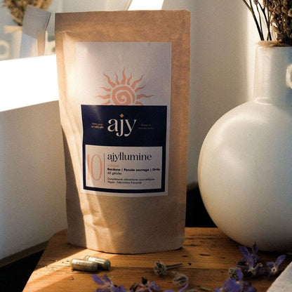 AJYLLUMINE BIO - Compléments alimentaires - Visage