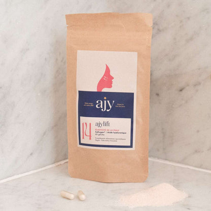 AJYLIFT - Coll-egan®️ - Le Collagène du Futur