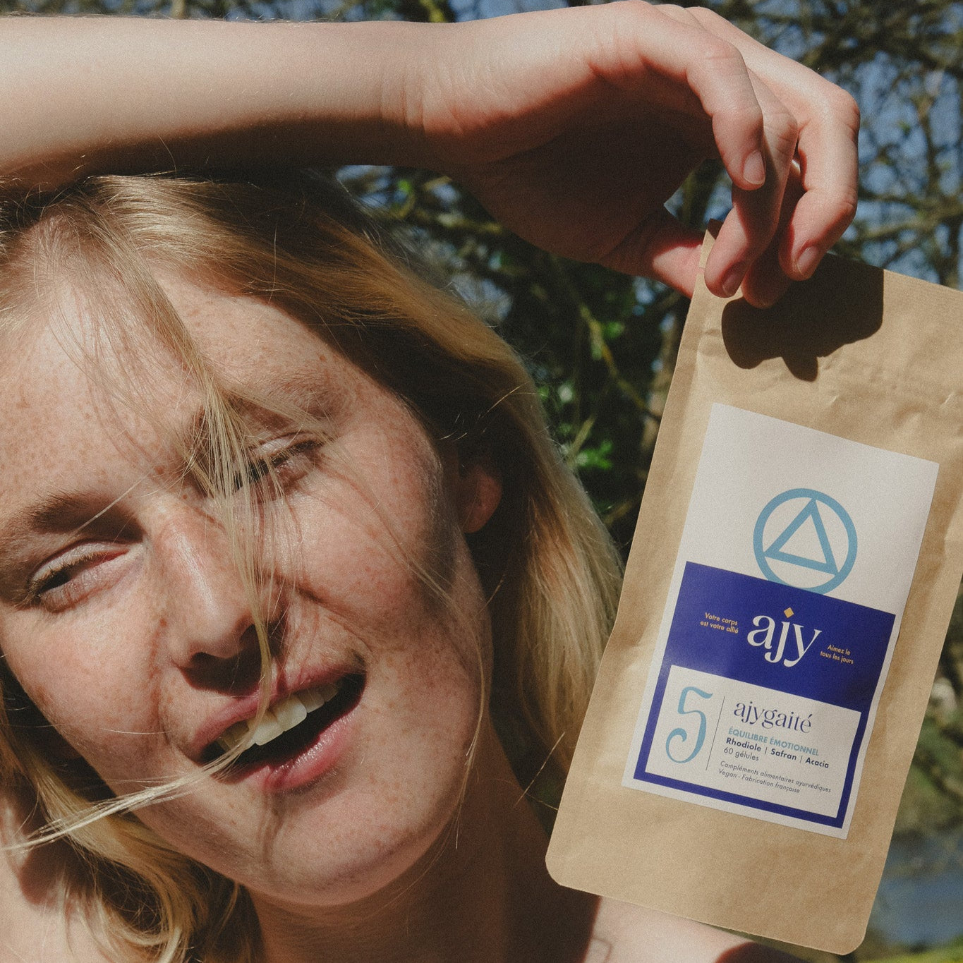 AJYGAITÉ - Compléments alimentaires - Équilibre émotionnel