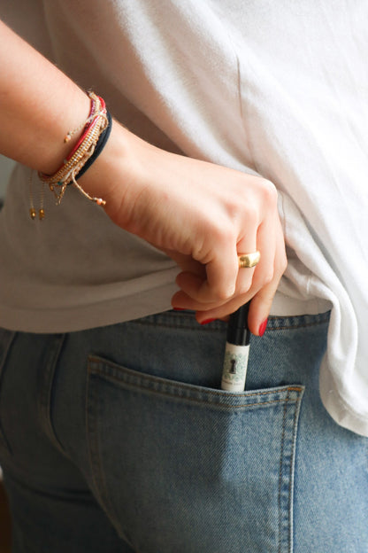 NOMADE CHIC | amande verte rose bulgare cèdre