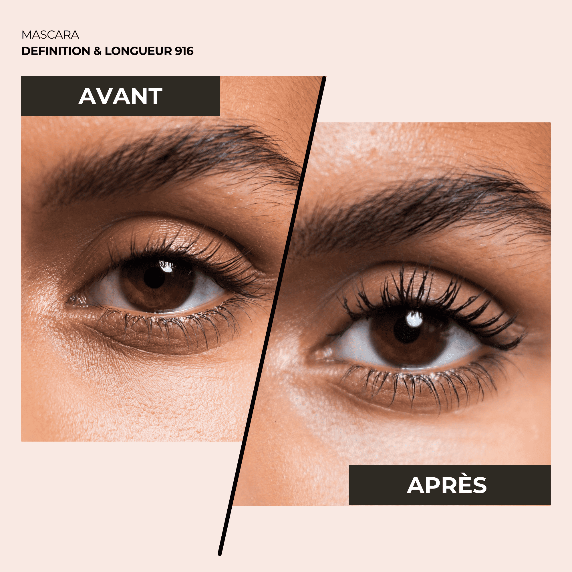 Kit Mascara Longueur + Eyeliner