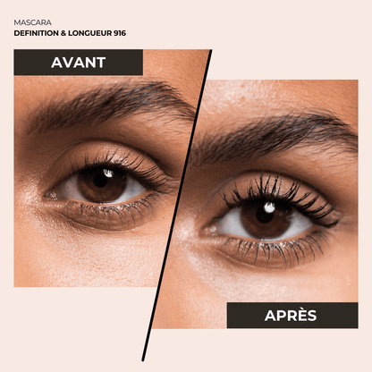 Kit Mascara Longueur + Eyeliner
