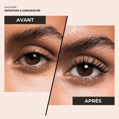 Kit 2 Mascaras Longueur + Volume