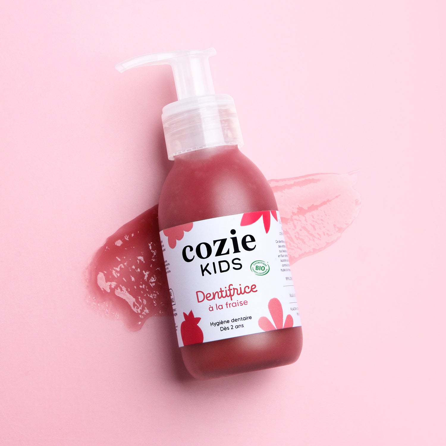 Dentifrice enfant à la fraise – 90ml