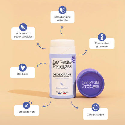 Le Déodorant, Sans Parfum 48h