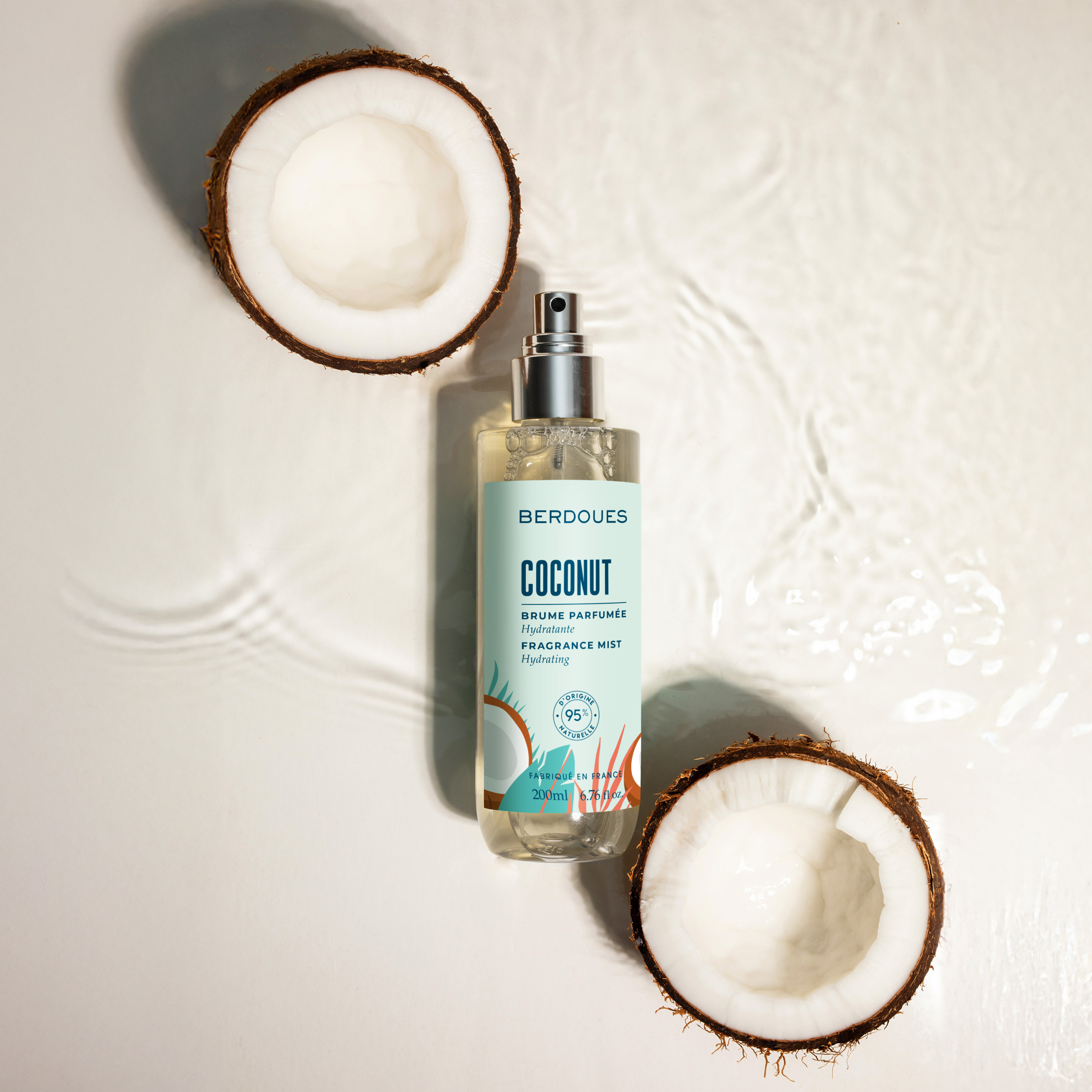 Brume parfumée hydratante Coconut