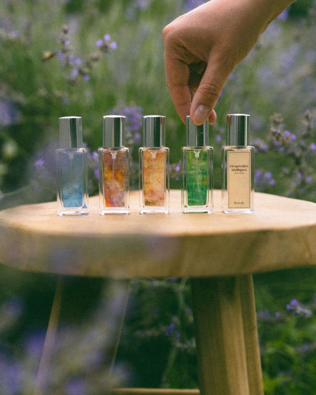 Les 8 parfums