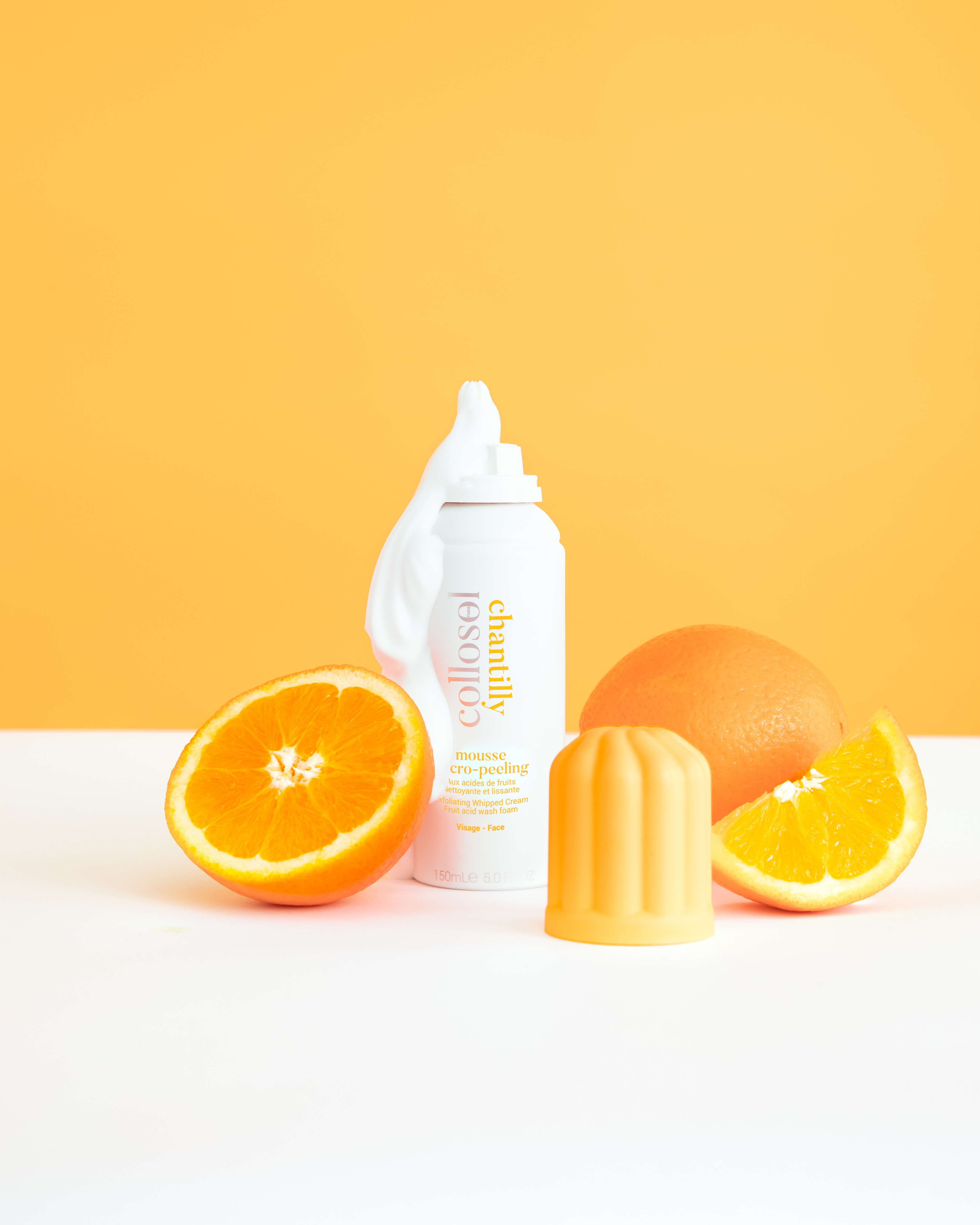 Mousse Chantilly Micro-peeling