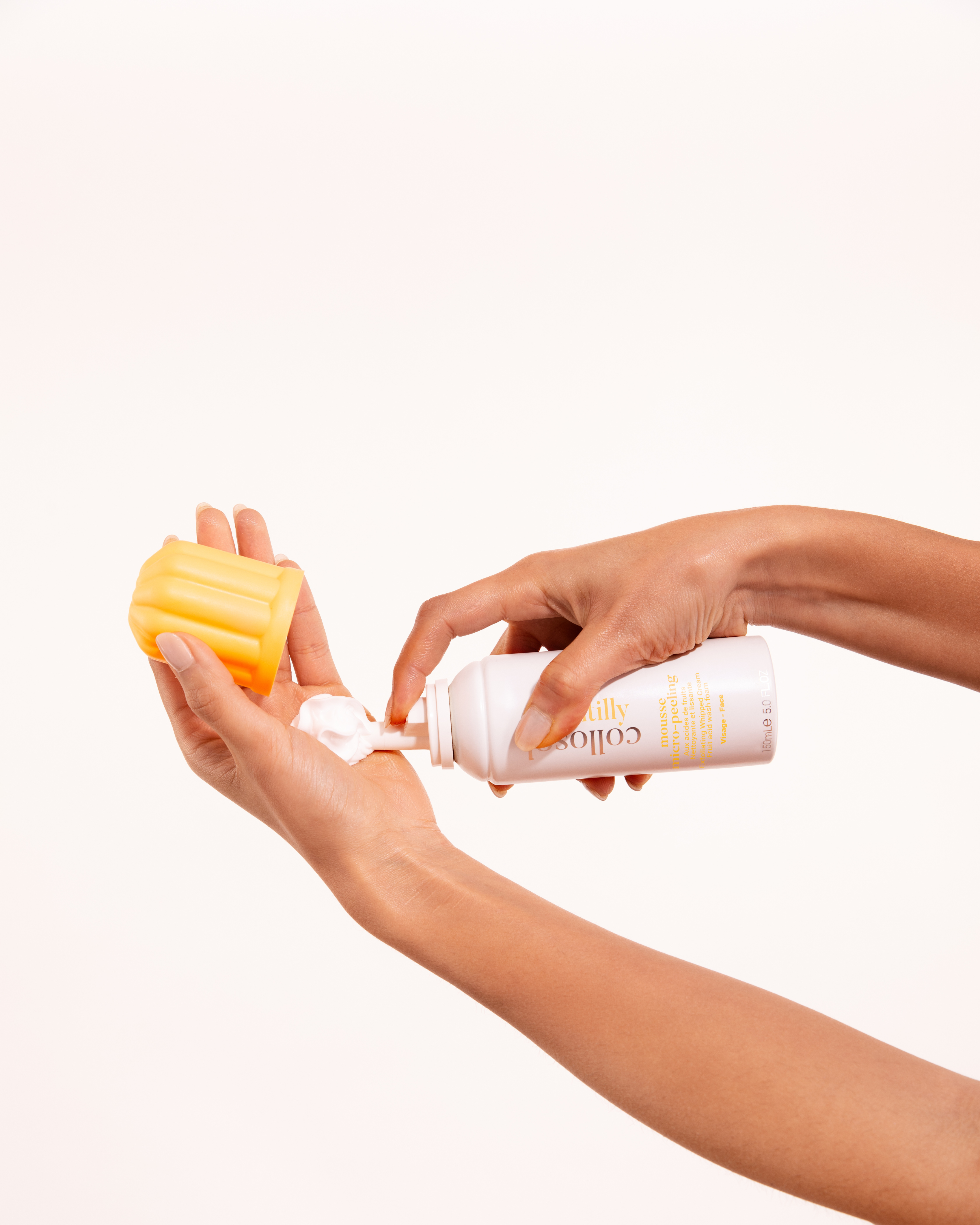 Mousse Chantilly Micro-peeling