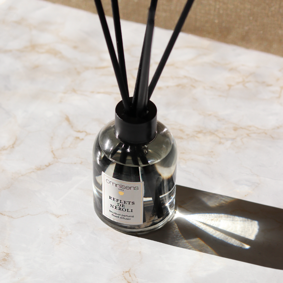 Bouquet Parfumé Diffuseur Bâtons - REFLETS DE NÉROLI
