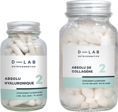 Duo Dermo-Nutrition - Collagène & Hyaluronique