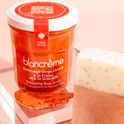 Gommage corps lissant - Fraise & Grenade