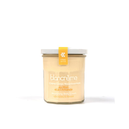 Crème corps nourrissante - Miel & Amande