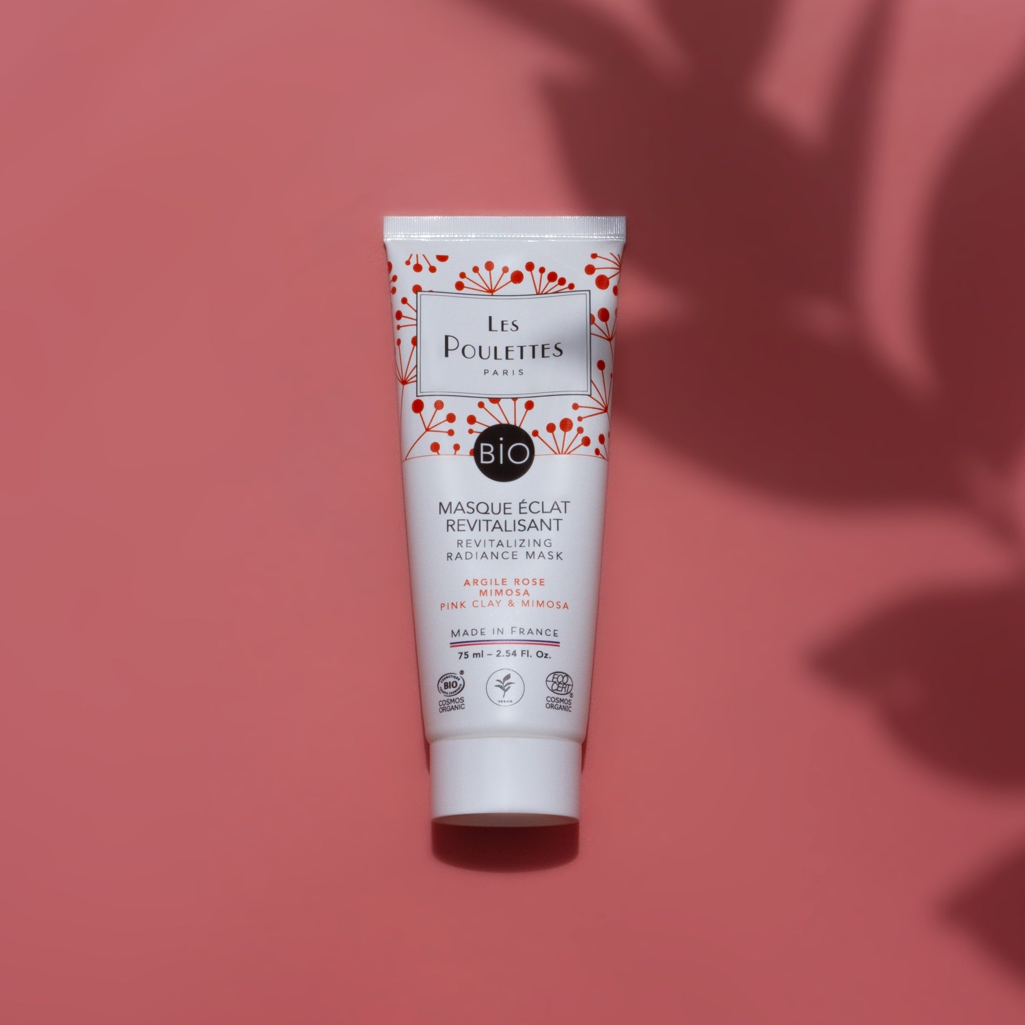 Masque Éclat Revitalisant à l'Argile Rose