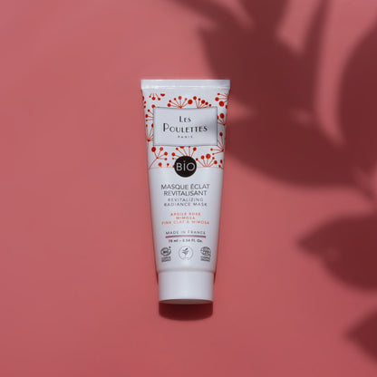 Masque Éclat Revitalisant à l'Argile Rose